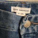 Good American NWT Good Legs Suede Mixing Skinny Jeans Photo 4