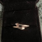 Women’s Stainless Steel Silver Ring Size 8 Photo 0