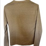 Esprit  oatmeal beige long sleeve cardigan size medium Photo 2