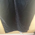 Jessica McClintock Black Velvet Wrap Scarf Long Formal USA Made Dressy Goth Photo 1