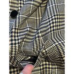 Vintage Stirling Cooper Checkered Blazer Jacket Size 8 Business Photo 9