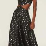 Delfi Collective Bella Gown Black Dotted Photo 0