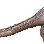 Michael Kors Michael by  Women's Brown Leather Slip-On Loafers Moccasins Size 10 Photo 9