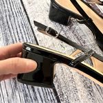 Sam Edelman Tarra 2 Patent Slingback Block Heels Photo 4