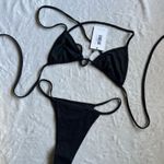 Generation Outcast Clothing Outcast Clothing Lace Bralette and Thong Set Photo 4