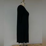 Zenana Outfitters Outiftters Black Midi Dress 1X Photo 1