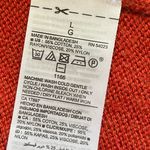 Old Navy Rust Rib Trim Crew Neck Pullover Sweater Size L Photo 4