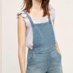 Mother | Swooner Overalls in Unexpected Storm | 25 Blue Photo 1