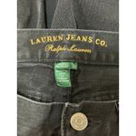 Lauren Jeans Co. Ralph Lauren Black Jeans Size 4 Bootcut Denim Pants Classic Photo 2