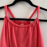 Old Navy  Coral Sleeveless Blouse With Built In Bra Size Medium New W/O Tag Photo 1