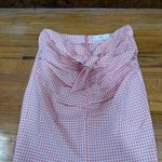 Mango  gingham plaid midi skirt  Size Small   Photo 4