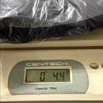 Chico's Chico’s Angelo basic black knit tank top size 2 large new with tags Photo 6