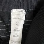 Marika Leggings Womens XL Black Blue Ombre High Rise Seamless Athleisure Yoga Photo 3