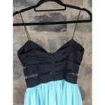 Hailey Logan By Adrianna Papell Mini Dress Woman's 3/4 Formal Black Green Dance Size undefined Photo 6