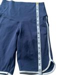 Aerie OFFLINE women’s blue High-Waisted Biker Shorts - Size Small (NWOT) Photo 3