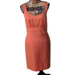 Bob Mackie Mackie By Mackie Vintage Coral Pencil Dress With Blazer Size 4 Photo 2