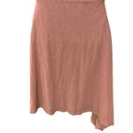 Glare  Rose‎ Pink Sparkle Party Dress Cowl Neck Criss Cross Back Photo 5