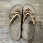 Arizona Jeans NWOT the original Arizona Jean company bamboo size 8 sandals. Photo 3