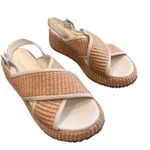 M. Gemi The Lucrezia Sandal in ecru 41 Tan Size 10 Photo 5