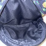 Vera Bradley Blue Toucan Party Pineapple Small Compact Backpack Quilted Photo 6