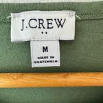 J.Crew •  • Women’s T-Shirt Dress Olive Medium Photo 1
