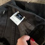 SheIn Black Fringe High Waisted Shorts S NWOT Photo 2