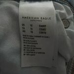 American Eagle  Ripped Highest Rise 90s Boyfriend Jean 10 Short Women’s Blue 3648 Photo 4