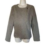 Shilla Revolve australia the label women’s Size L gray wool zip up jacket Photo 1