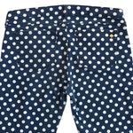 Kate Spade Like New Broome Street Polka Dot Jeans Size 33 Photo 5