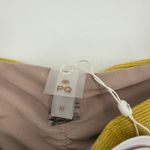 PQ SWIM PILYQ Swim Bottoms Size Medium NWT Eden Ring Full Gold Coast Teeny Swim Yellow Photo 8