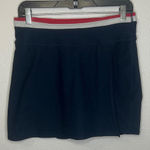 Beyond Yoga Sea You There Wrap Skirt Navy Size Medium Photo 0