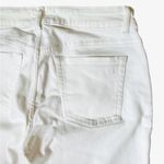 DL1961 Florence Instasculpt white cropped ankle skinny jeans pants Photo 5