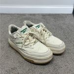 Reebok Club C Ortholite Vintage Style Platform Photo 2
