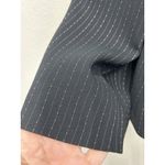 Tahari 2-piece Blazer Skirt Set Women’s 12 Black Pink Stripe Office Career Photo 5