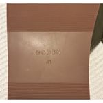 Boden Hardware Mule Footbed Sandal, Deep Olive, Sz 41 (9.5) NEW Green Photo 8