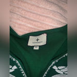 Tuckernuck Miguelina Embroidered Tunic Dress green fall preppy xs $255 casual Photo 9