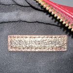 Vintage Gili Got It Love It Leather Cranberry Crossbody Purse Original Box Red Photo 8