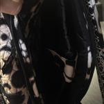 Vera Bradley  Floral Black and White Women's Backpack Photo 1