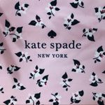 Kate Spade  Floral Cosmetic Pouch NWT • Pink Travel Makeup Bag Photo 5