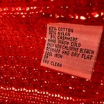 Talbots  burnt orange 8 v-neck pullover sweater vest cashmere blend preppy casual Photo 4