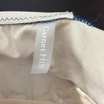 Garnet Hill  Floral One Piece One Shoulder Swimsuit‎ Blue Ruched Sides Size 6 Photo 6