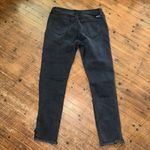 Kancan black moto ankle zip size 29 normcore jeans Black Photo 2
