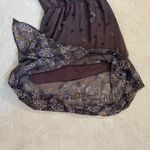 Xhilaration Xhiliration floral purple midi wedding or shower guest size medium Photo 8