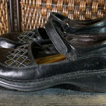 NAOT Black Leather Mary Jane’s Size 38 Photo 0