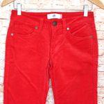 CAbi  Jeans | Red Corduroy Skinny Fit Pants Photo 6
