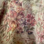 Vintage Kathryn Sleep Shirt Dress Pink Floral Pink Floral L Large Bust 40” Photo 10