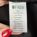 FIGS  XL Black Pants Kade Cargo Scrub Straight Leg Doctor Nurse Dentists Women’s Photo 4