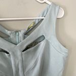 Gianni Bini light blue semi formal minidress summer casual sleeveless lace Photo 1