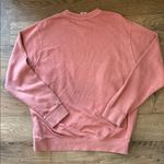 Nike Pink Crewneck Sprinkle Pattern Long Sleeve Sweater Size Confetti Medium Photo 5