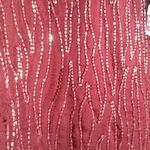 FINAL MARKDOWN Ladies' Raiment Fashions Beaded Cocktail dress lrg ZZ28 Photo 3